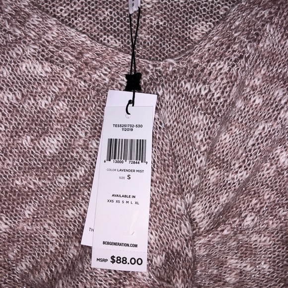 BCBG baby pink/purple - Picture 2 of 3